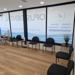 Opus Dental waiting room