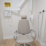 Exam room at Opus Dental in Fullerton
