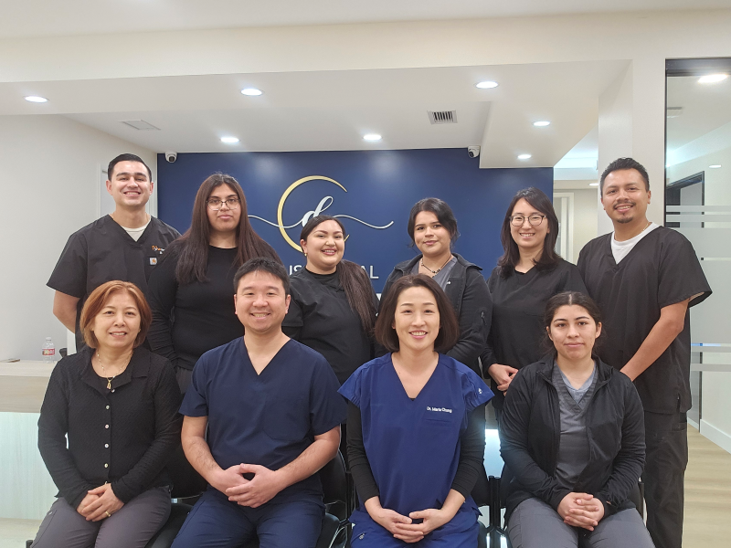 Staff at Opus Dental in Fullerton